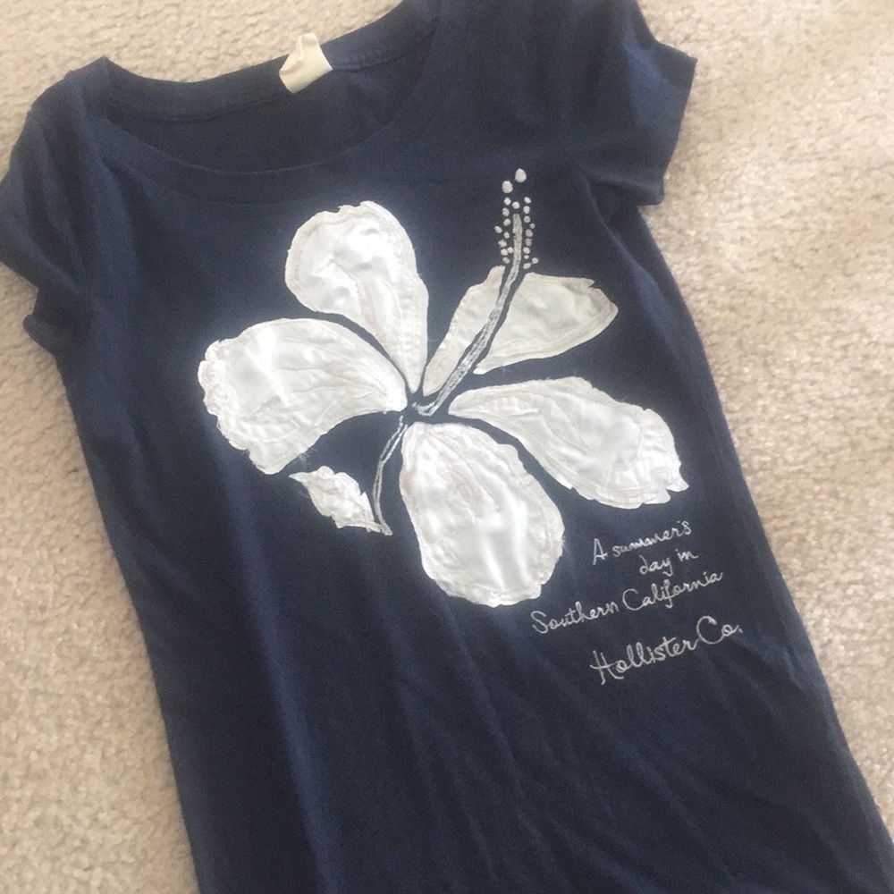 🌺Summer Day Hollister Shirt🌺